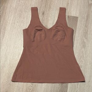 Knix Evolution Luxelift Dusty Pink Tank Top Sz L+